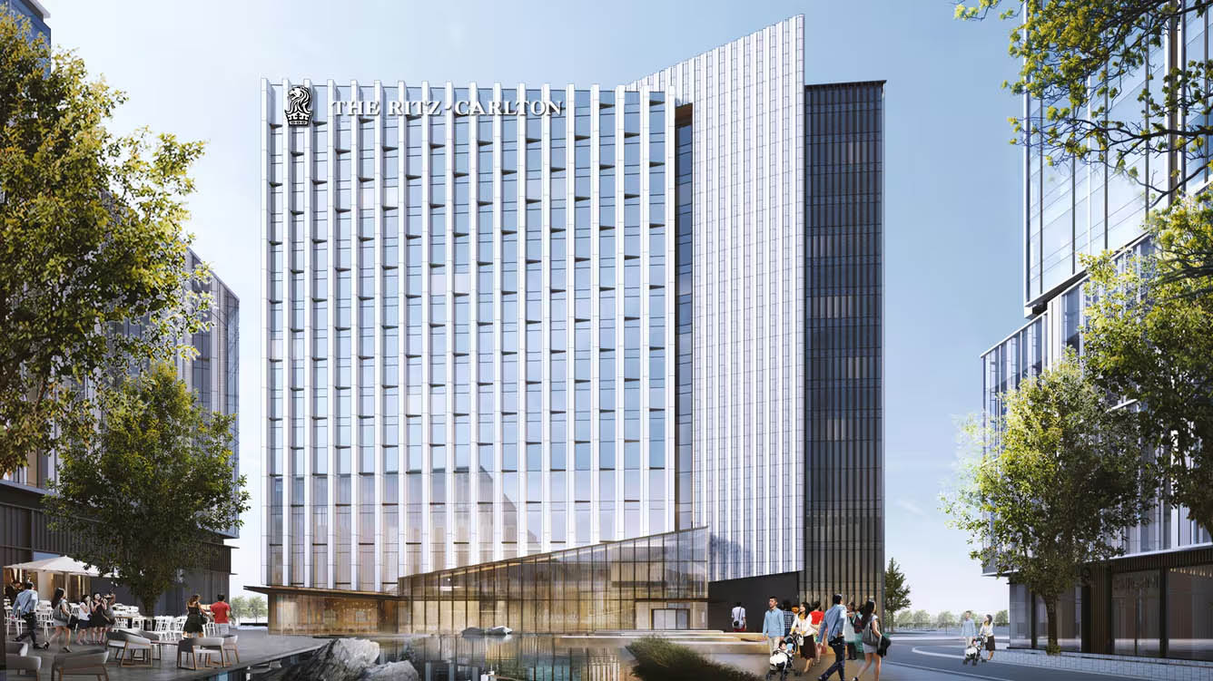 蘇州麗思卡爾頓酒店外觀圖