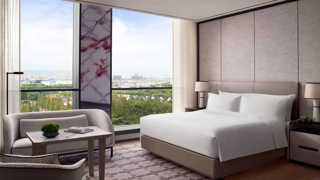 蘇州麗思卡爾頓酒店外觀圖