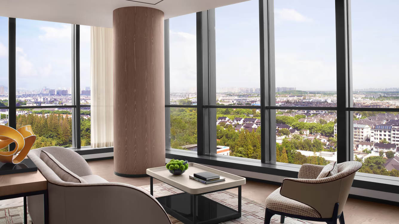 蘇州麗思卡爾頓酒店外觀圖